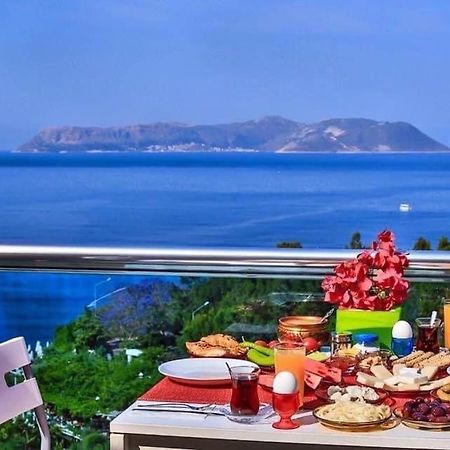 Antiphellos Pension Kuecuekcakil Каш Екстериор снимка